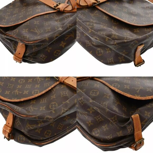 LOUIS VUITTON Monogram Brown M42254 shoulder bag - Picture 10 of 12